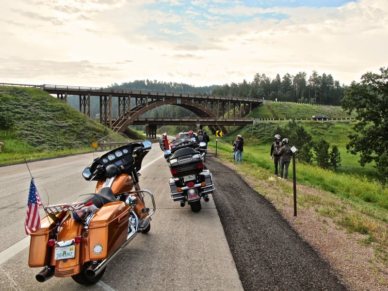 Black Hills, viaje con guía USA. Viajes en moto por USA
