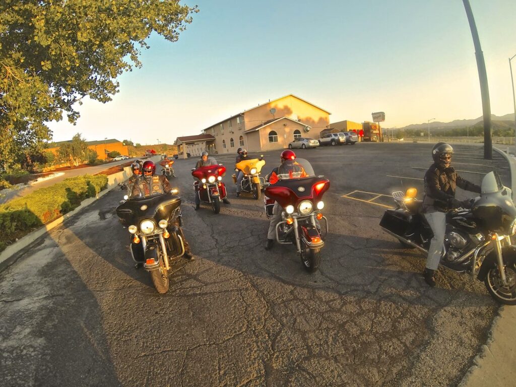 El mejor viaje de mi vida, Viajes en moto por USA