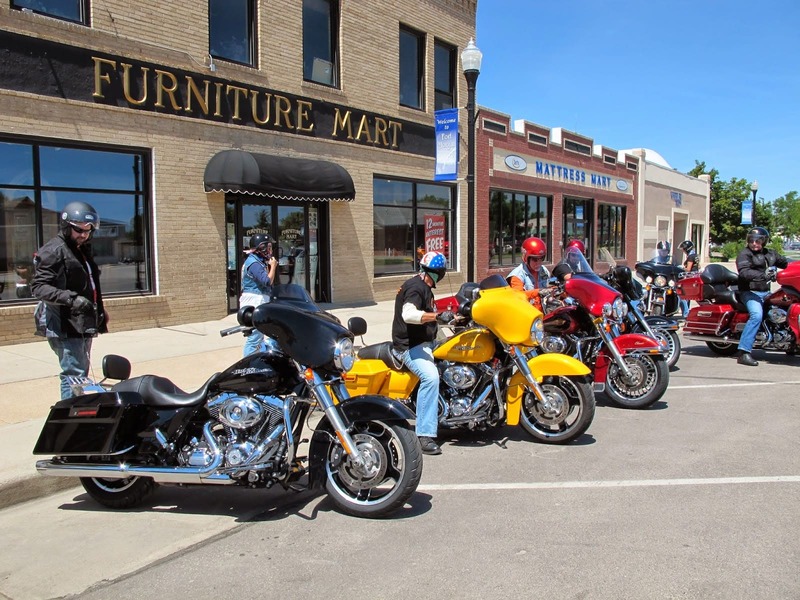 Fort Morgan, viaje en moto por EEUU. Viajes en moto por USA