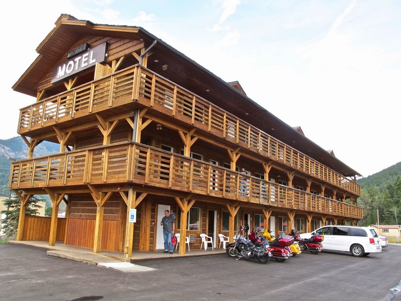 Hotel ruta en moto por EEUU. Viajes en moto por USA