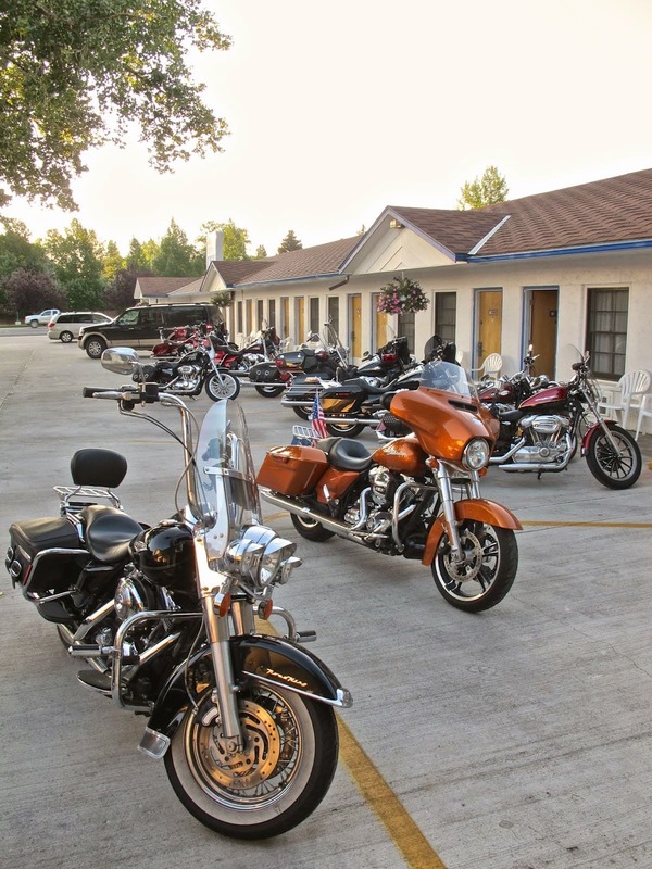 Hotel viaje moto USA. Viajes en moto por USA