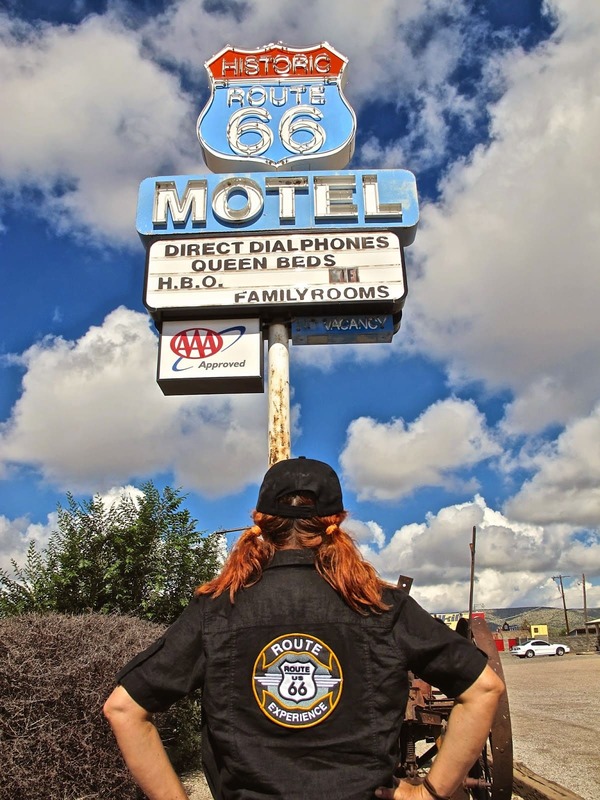 Lugares para ver ruta 66, Viajes en moto por USA