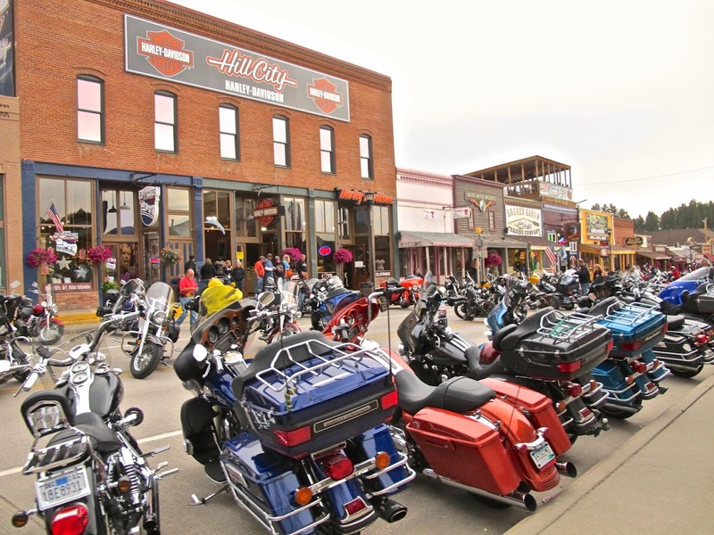 Rally Sturgis, viajar en moto por USA. Viajes en moto por USA