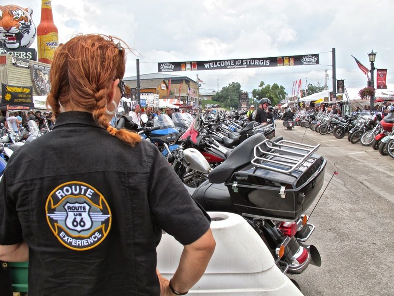 Route 66 Experience en Sturgis Rally. Empresa española experta en la Ruta 66. Viajes en moto por USA