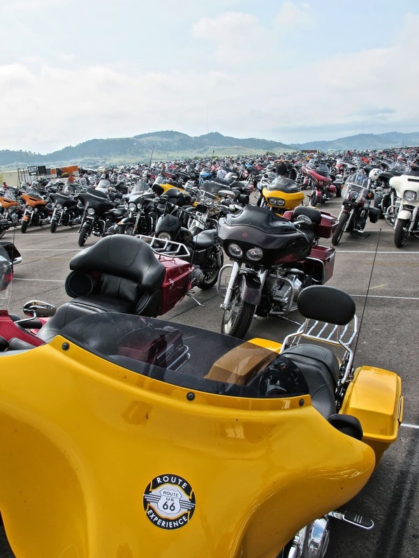 Route 66 Experience en Sturgis Rally. Viajes en moto por USA