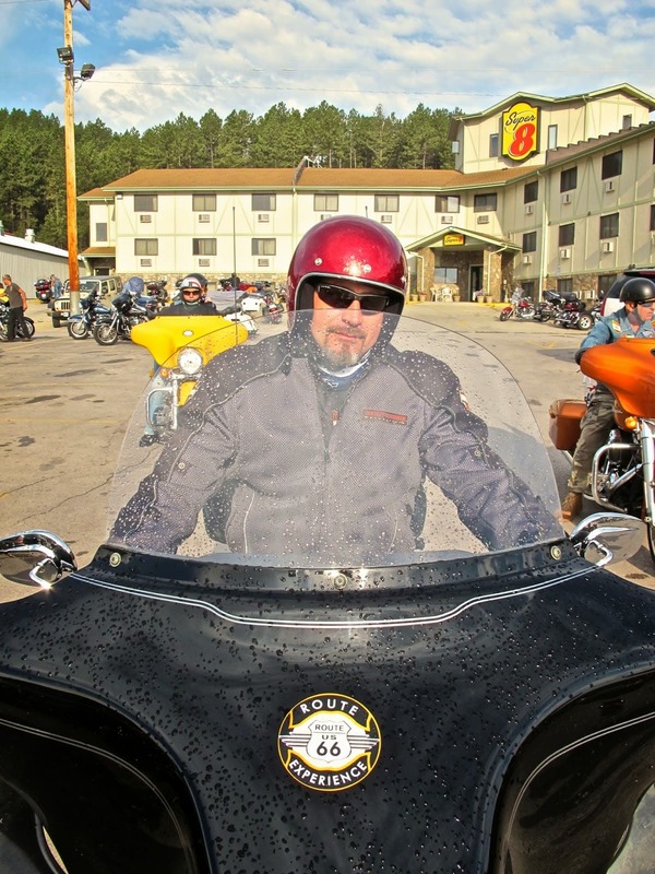 Viajeros Route 66 Experience en Sturgis Rally. Viajes en moto por USA