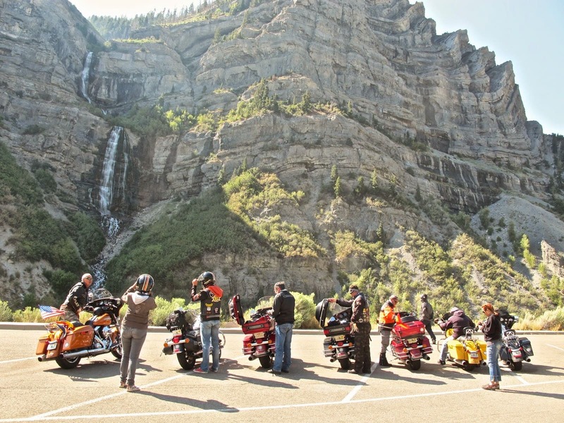 Viajes a EEUu en grupo. Viajes en moto por USA