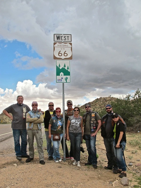 Viajes en moto por la ruta 66