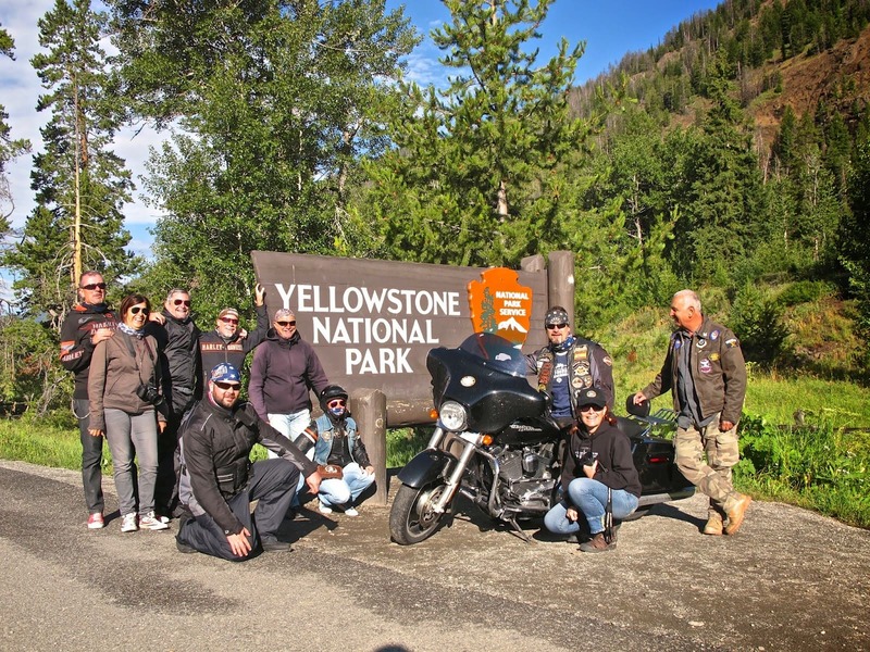 Yellowstone, viaje USA. Viajes en moto por USA