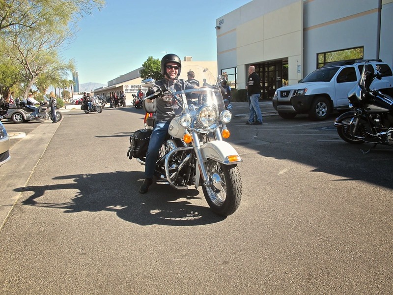 Alquiler motos en Las Vegas. Viajar en moto por USA
