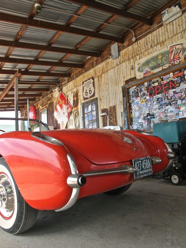 Hackberry General Store, Viaje USA. Viajar en moto por USA