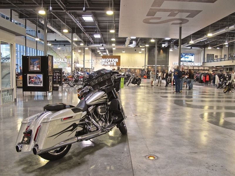 Harley Davidson Las Vegas, viaje USA. Viajar en moto por USA
