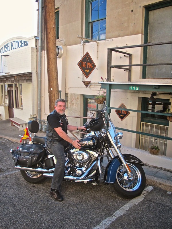 Jerome, Arizona, viajes en moto. Viajar en moto por USA