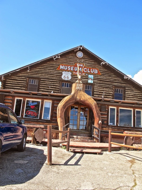 Museum Club, Route 66 Experience. Viajar en moto por USA