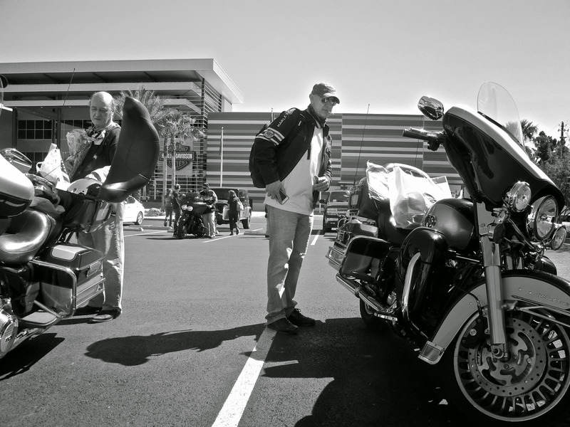 Viajeros Route 66 en Harley Davidson. Viajar en moto por USA