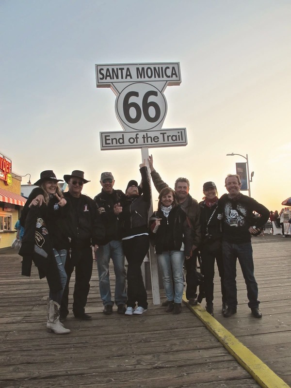 Recorrer ruta 66 en moto, Viajar en moto por USA