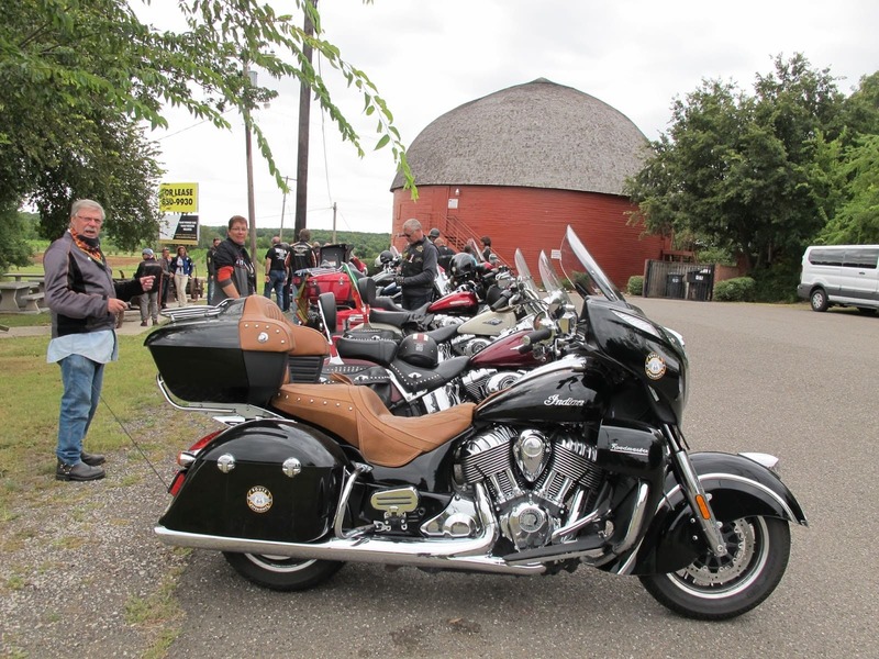 Arcadia Round Barn, viaje USA en moto. Viaje ruta 66 en grupo