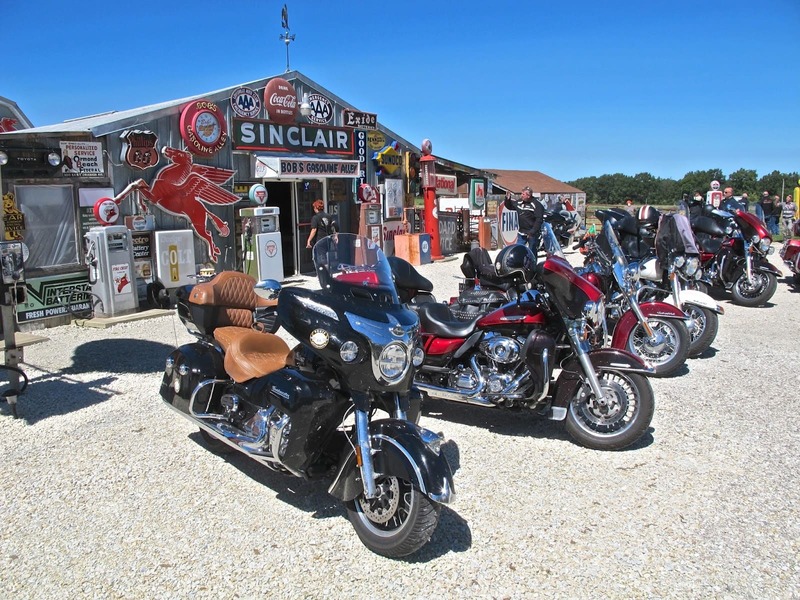 Bob´s Gasoline Alley, ruta 66, Viaje ruta 66 en grupo