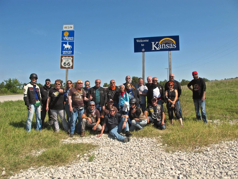Foto grupo Route 66 Experience en Kansas