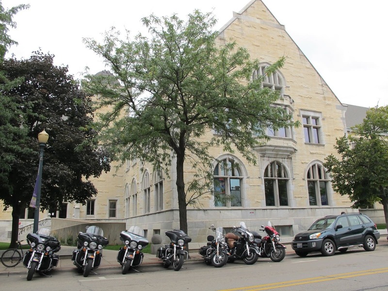 Joliet, Illinois, Harleys en la ruta 66, Viaje ruta 66 en grupo