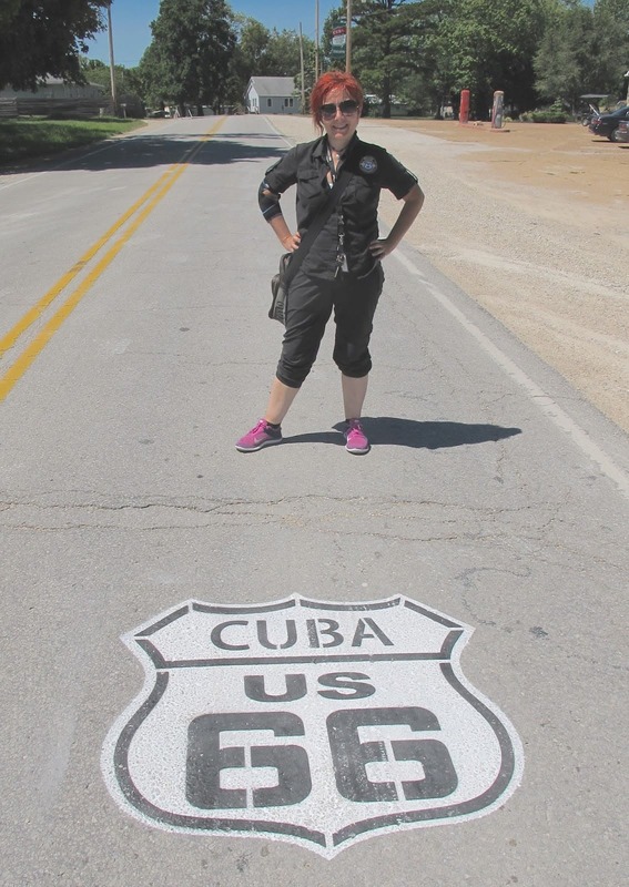 Lola Ramos, Route 66 Experience. Viaje ruta 66 en grupo