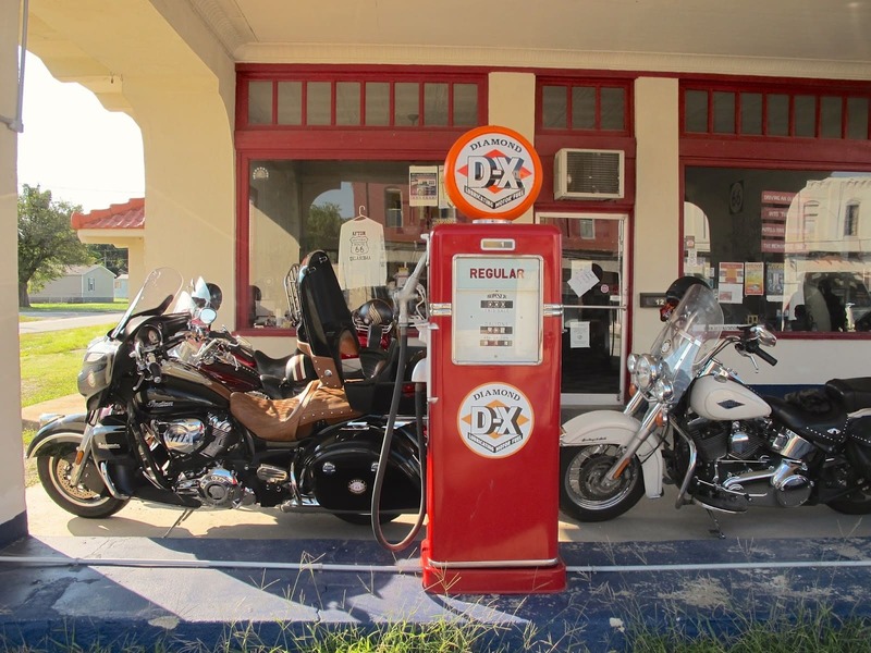 Route 66 en moto USA