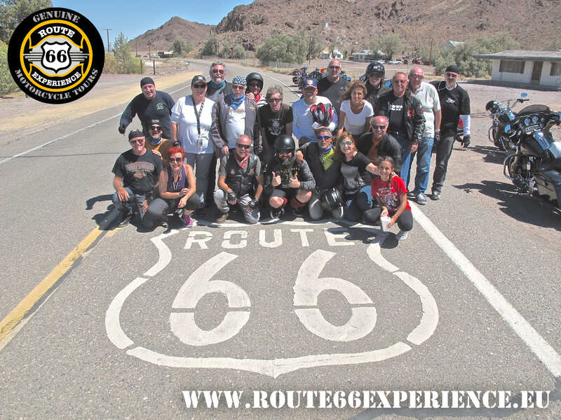 Route 66 Experience, 66 sign, Viaje ruta 66 en grupo