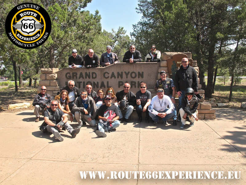Route 66 Experience, cartel Grand Canyon