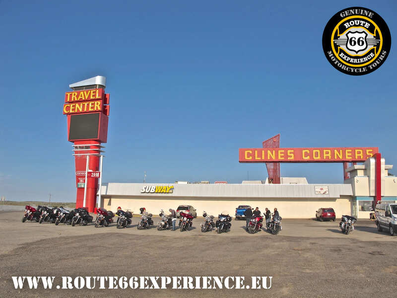 Route 66 Experience, Cline´s Corners. Viaje ruta 66 en grupo