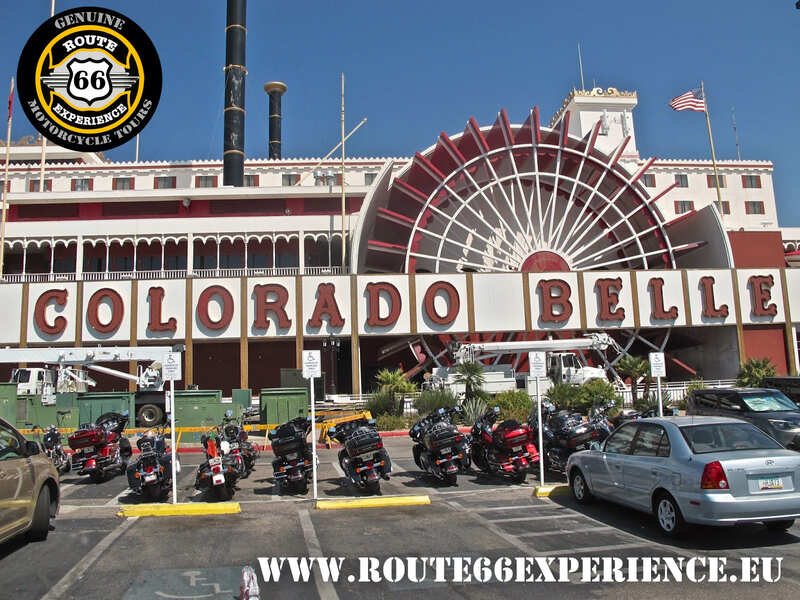 Route 66 Experience, COlorado Belle, Laughlin, NV. Viaje ruta 66 en grupo