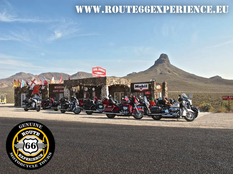 Route 66 Experience, Cool Springs. Viaje ruta 66 en grupo