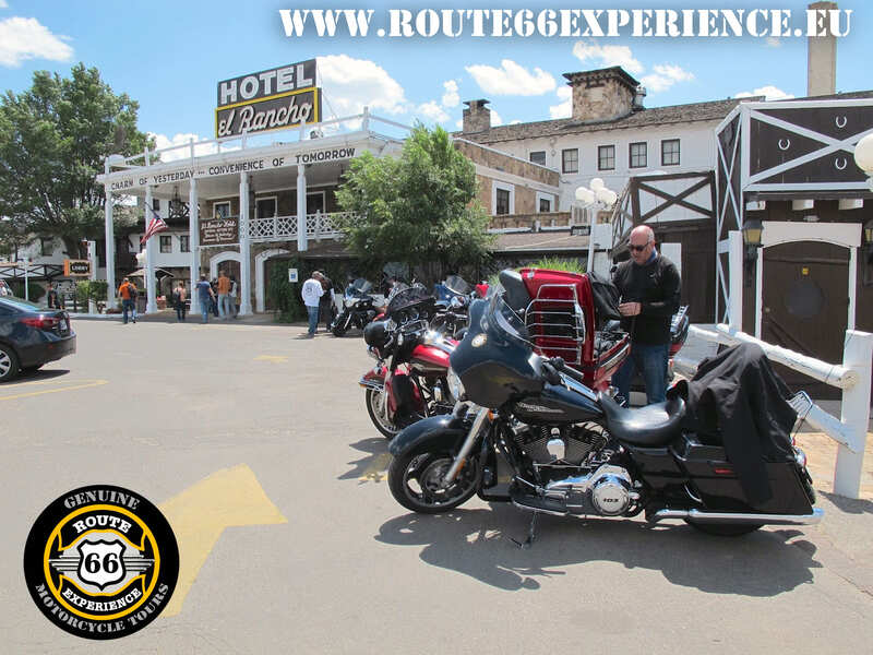 Route 66 Experience, El Rancho Motel, Gallup NM. Viaje ruta 66 en grupo
