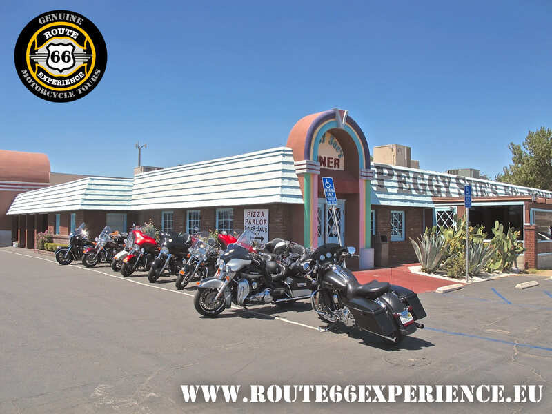 Route 66 Experience, foto exterior Peggy Sue´s Diner. Viaje ruta 66 en grupo