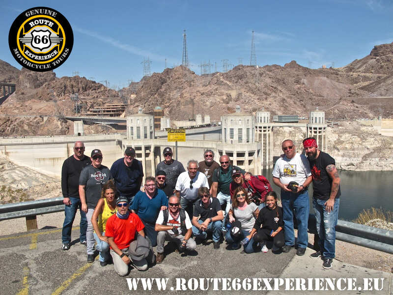 Route 66 Experience, Hoover Dam, Viaje ruta 66 en grupo