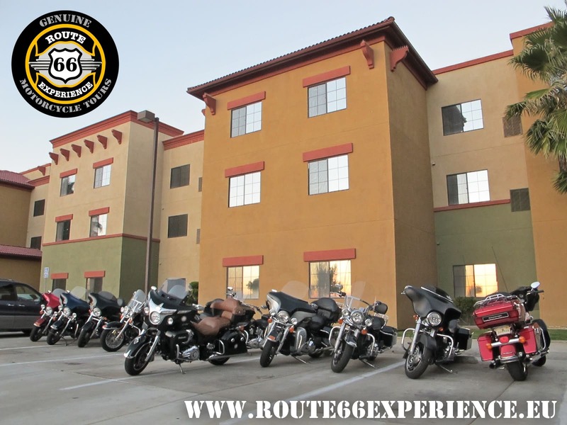 Route 66 Experience, hotel Victorville, CA. Viaje ruta 66 en grupo