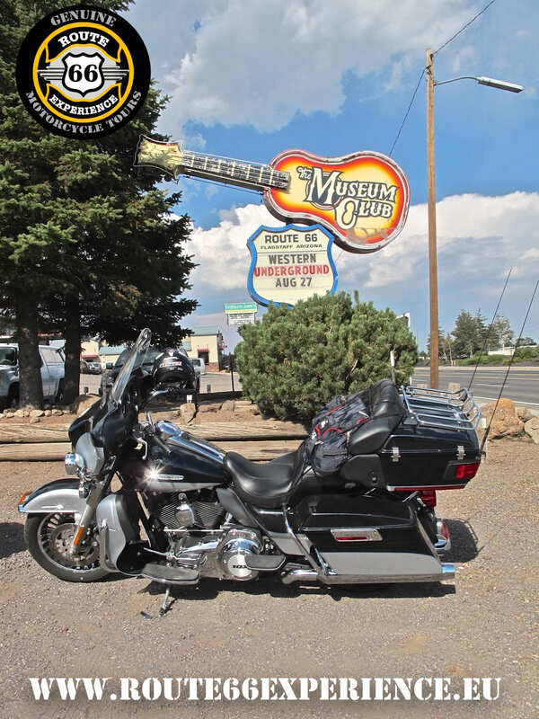 Route 66 Experience, Museum Club. Viaje ruta 66 en grupo