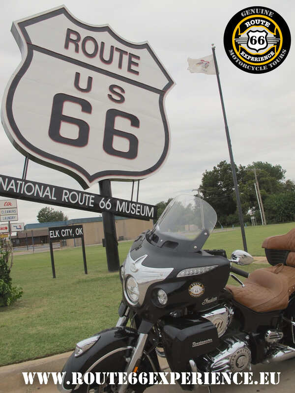 Route 66 Experience,, National Route 66 Museum, Oklahoma. Viaje ruta 66 en grupo