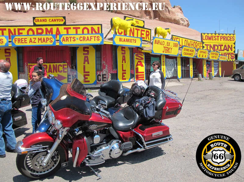 Route 66 Experience, Navajoland, AZ. Viaje ruta 66 en grupo