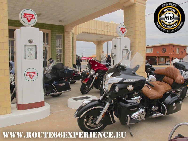 Route 66 Experience, U Drop Cafe. Viaje ruta 66 en grupo