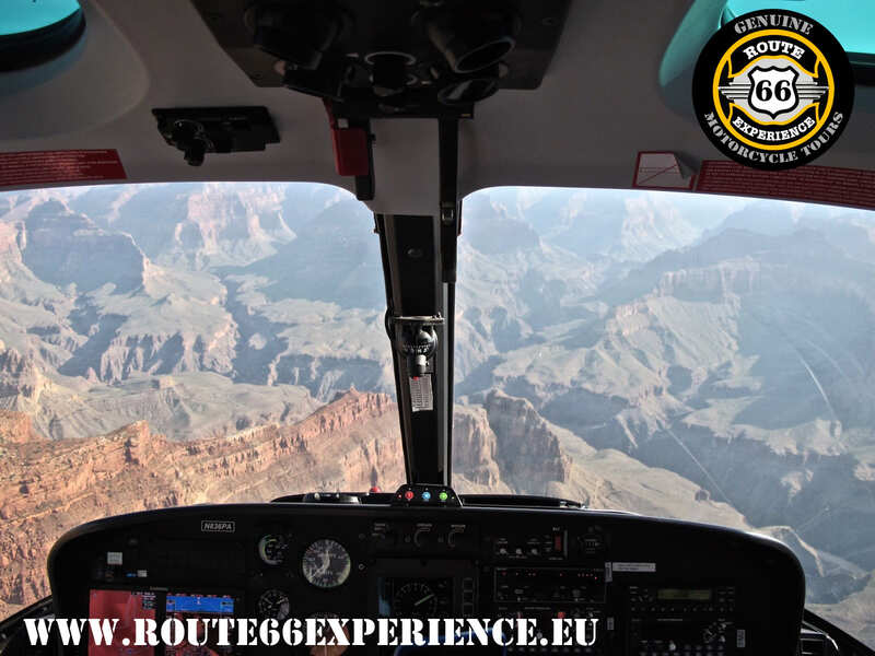 Route 66 Experience, vuelo Grand Canyon. Viaje ruta 66 en grupo