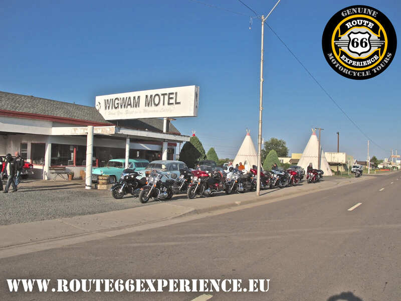 Route 66 Experience, Wigwam Motel. Viaje ruta 66 en grupo