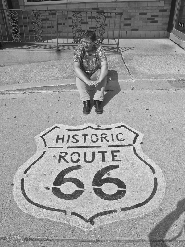 Viajeros en la ruta 66, Viaje ruta 66 en grupo