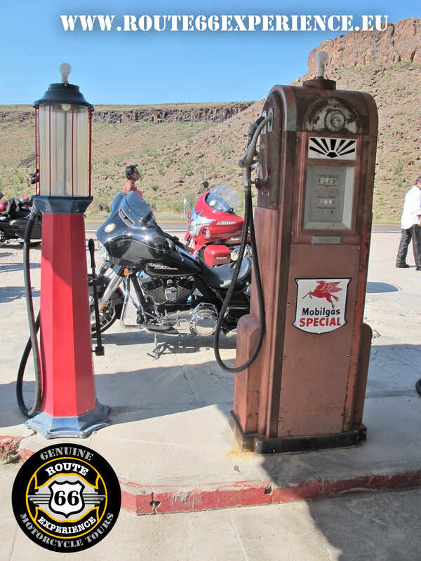 Cool Springs, ruta 66, viaje en moto, Viajes en moto por USA