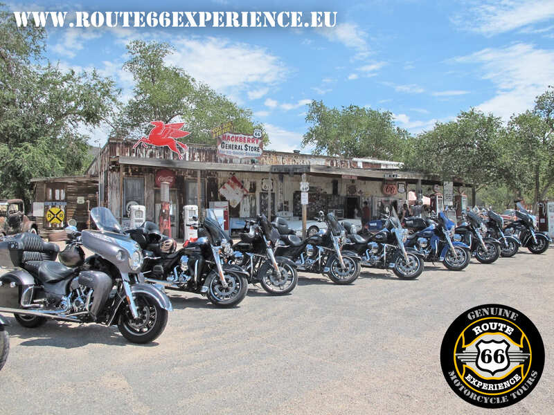 Hackberry General Store, Route 66 Experience, Viajes en moto por USA
