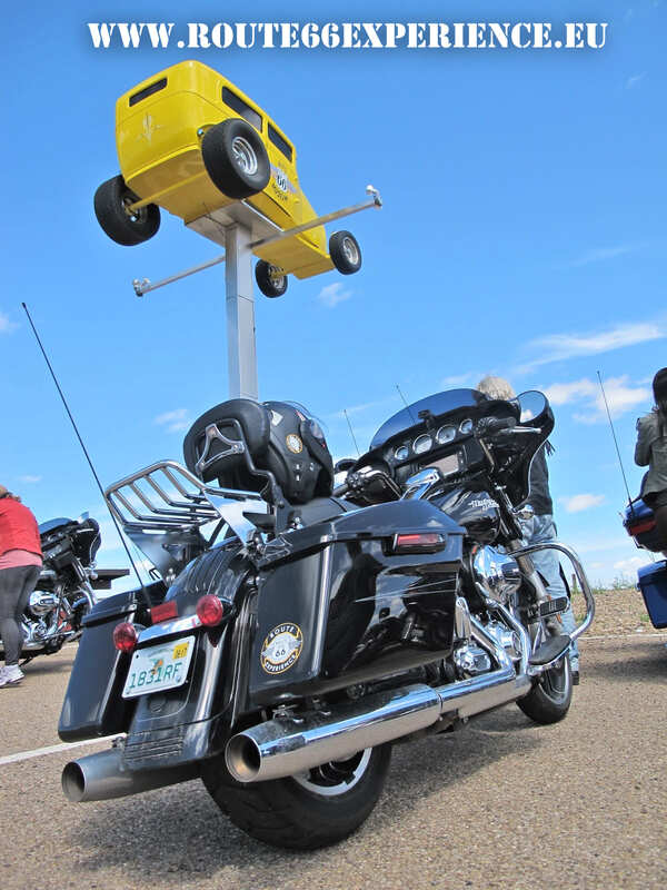 Route 66 Experience, Automotive Museum Santa Rosa, Viajes en moto por USA