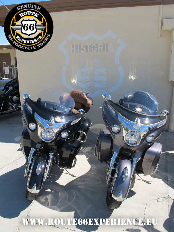 Route 66 Experience, California Route 66 Museum, Viajes en moto por USA