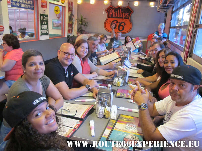 Route 66 Experience, cena en 66 diner