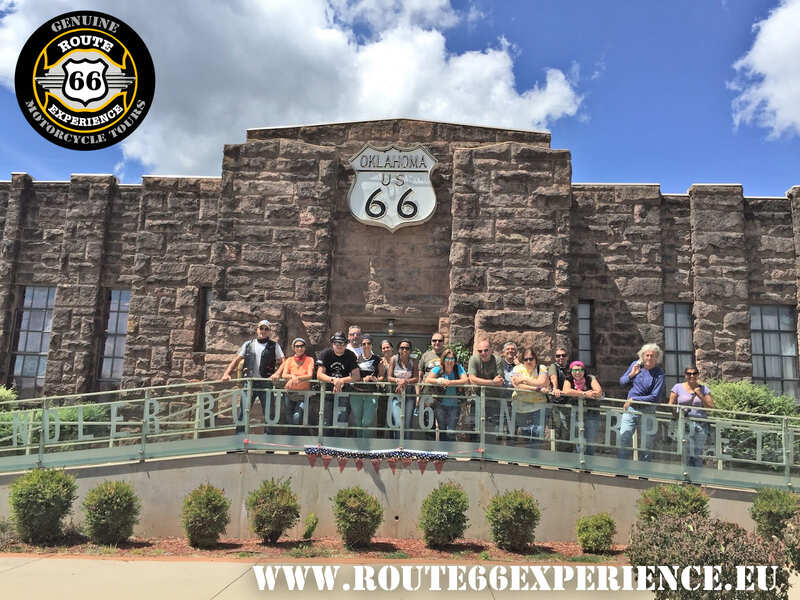 Route 66 Experience, Chandler interpretive Center. Viajes en moto por USA