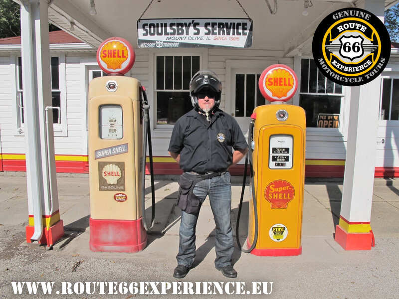 Route 66 Experience, guía de ruta en Soulby´s Service, Viajes en moto por USA