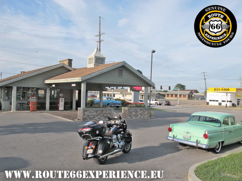 Route 66 Experience, hotel Springfield